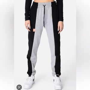 Adika “Grayton” Color-Block Sweatpants Women’s M
